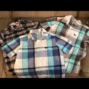Boys button down shirts